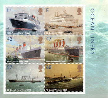 Ocean Liners - (2004) Ocean Liners