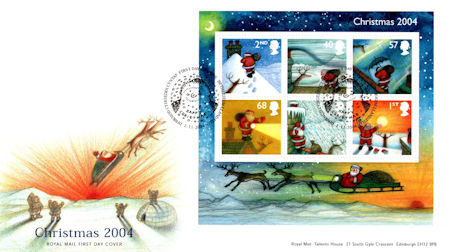 First Day Cover from Collect GB Stamps