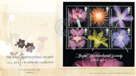 The Royal Horticultural Society (1st) (2004)