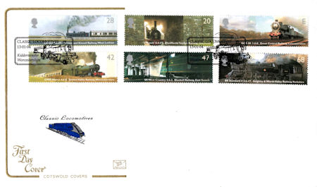 2004 Other First Day Cover from Collect GB Stamps