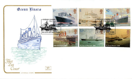 2004 Other First Day Cover from Collect GB Stamps