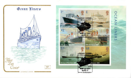 2004 Other First Day Cover from Collect GB Stamps