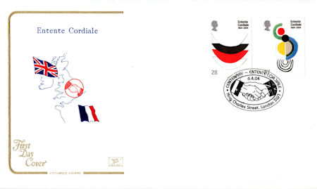 2004 Other First Day Cover from Collect GB Stamps