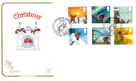 2004 Other First Day Cover from Collect GB Stamps