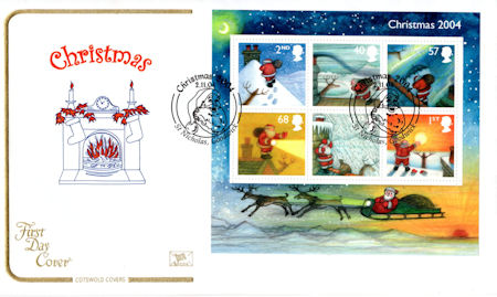 2004 Other First Day Cover from Collect GB Stamps