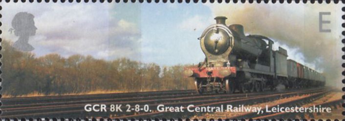 1847 LNWR 173 CORNWALL 2-2-2 Single Train 20-Stamp Sheet Rebuilt 1858 No.3020 