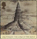 The Lord of the Rings 1st Stamp (2004) Orthanc
