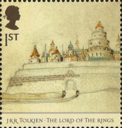 The Lord of the Rings (2004) : Collect GB Stamps