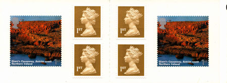 GB Booklets from Collect GB Stamps