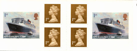 GB Booklets from Collect GB Stamps