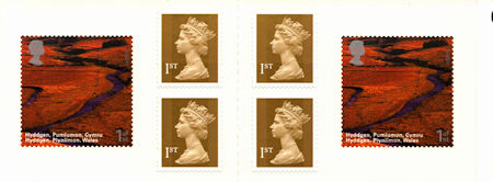 GB Booklets from Collect GB Stamps