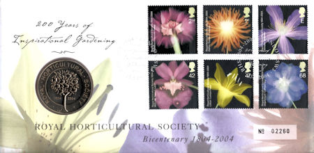 2004 Medal and Coin Covers from Collect GB Stamps