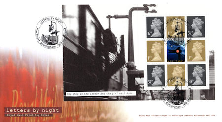 Letters By Night - (2004) Letters By Night