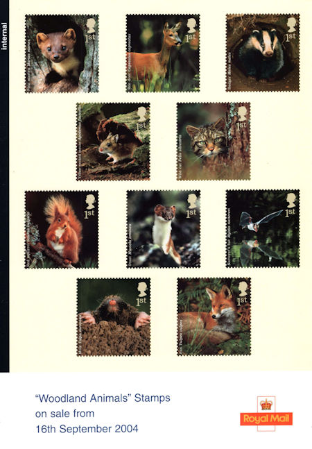 Woodland Animals (2004)