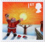 Christmas 2004 1st Stamp (2004) Celebrating The Sunrise