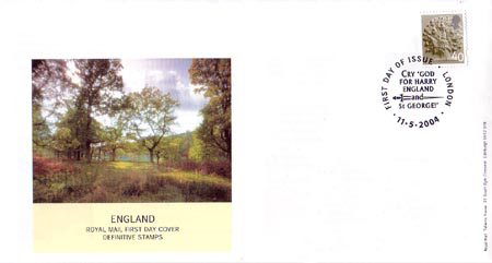 First Day Cover from Collect GB Stamps