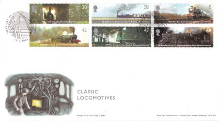 First Day Cover from Collect GB Stamps