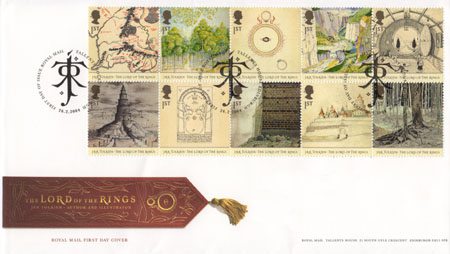 2004 Commemortaive First Day Cover from Collect GB Stamps