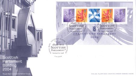 First Day Cover from Collect GB Stamps