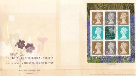 The Royal Horticultural Society - (2004) Bicentenary of the Royal Horticultural Society (2nd issue)