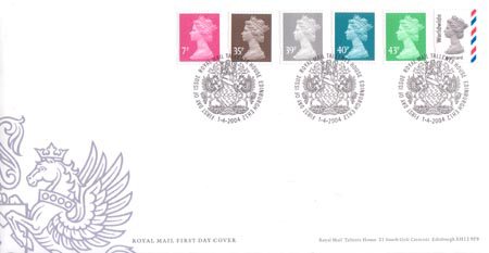 First Day Cover from Collect GB Stamps