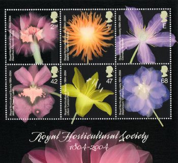 The Royal Horticultural Society (1st) (2004)