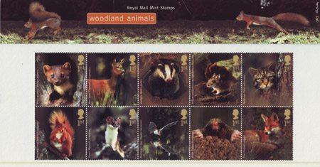 Woodland Animals - (2004) Woodland Animals