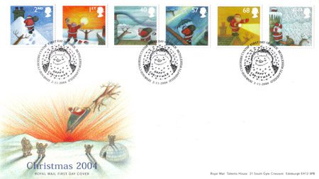 2004 Commemortaive First Day Cover from Collect GB Stamps