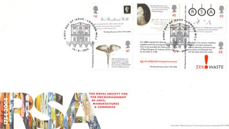 2004 Commemortaive First Day Cover from Collect GB Stamps