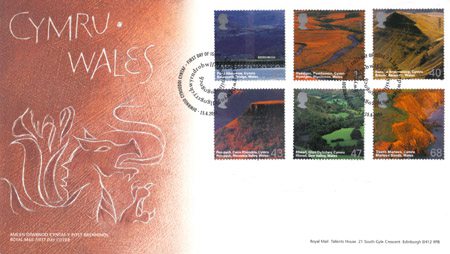 First Day Cover from Collect GB Stamps