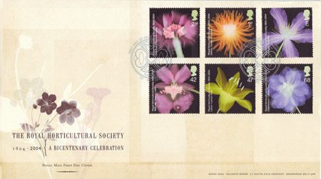 First Day Cover from Collect GB Stamps