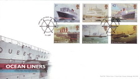 First Day Cover from Collect GB Stamps