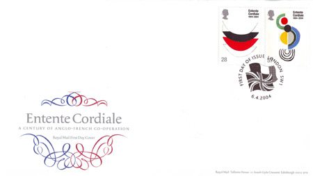 2004 Commemortaive First Day Cover from Collect GB Stamps