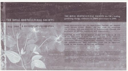 The Royal Horticultural Society (1st) (2004)