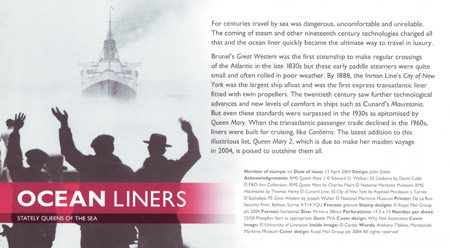 Ocean Liners (2004)