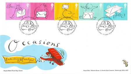 First Day Cover from Collect GB Stamps