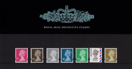 Presentation Pack from Collect GB Stamps