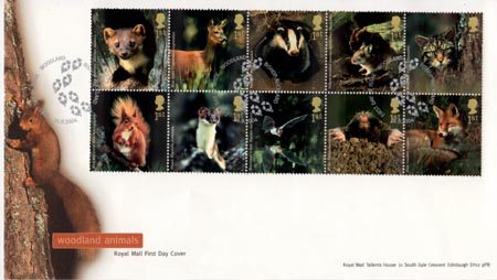 First Day Cover from Collect GB Stamps