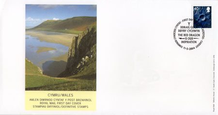 2004 Regional First Day Cover from Collect GB Stamps