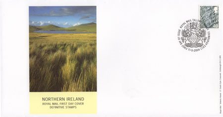 2004 Regional First Day Cover from Collect GB Stamps