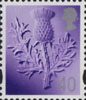 Regional Definitive 40p Stamp (2004) Thistle