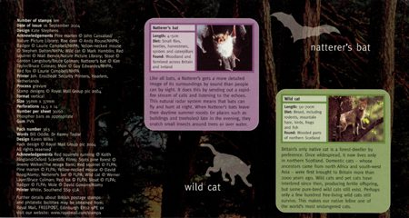 Woodland Animals 2004