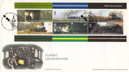 2004 Commemortaive First Day Cover from Collect GB Stamps