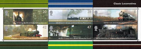 Classic Locomotives - (2004) Classic Locomotives