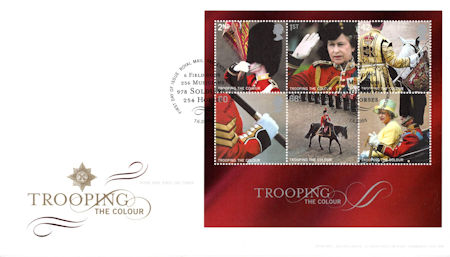 2005 Commemortaive First Day Cover from Collect GB Stamps