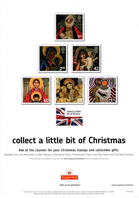 Royal Mail A4 Posters from Collect GB Stamps