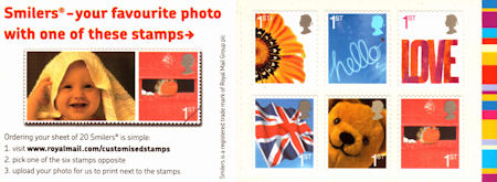 GB Booklets from Collect GB Stamps