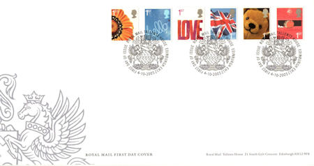 First Day Cover from Collect GB Stamps