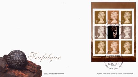 2005 Commemortaive First Day Cover from Collect GB Stamps