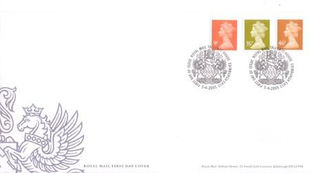 First Day Cover from Collect GB Stamps